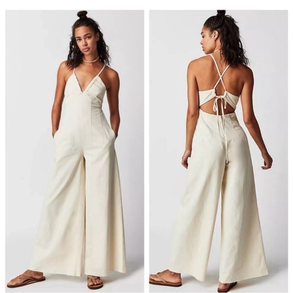 Free people jumpsuit